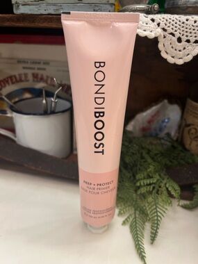 BondiBoost Prep + Protect Hair Primer - Pink